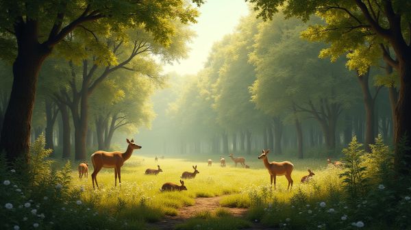 Comprendre la biodiversité et le comportement des animaux