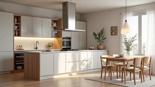 Cuisine : des idées pour votre espace aménagé et pratique