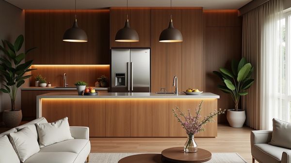 Cuisine : des idées pour votre espace aménagé et pratique