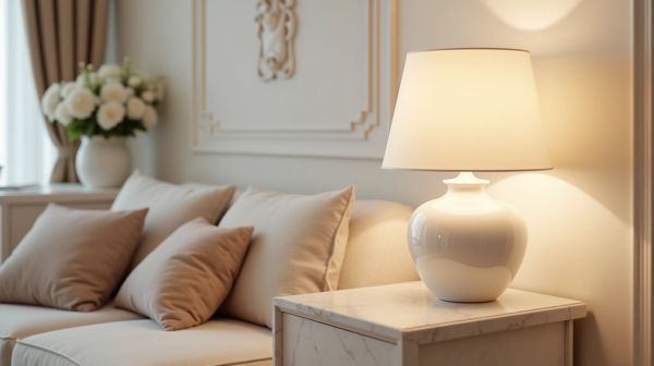 Découvrez luminaires porcelaine style raffiné : l'élégance à votre intérieur
