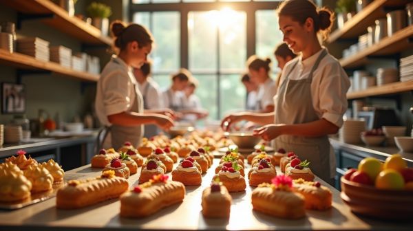 Les bénéfices surprenants de choisir une formation en pâtisserie professionnelle