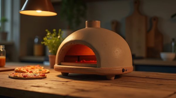 Pourquoi opter pour un mini four pizzarette à table ?